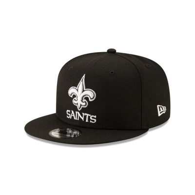 Sapca New Era New Orleans Saints NFL 9FIFTY Snapback - Negrii